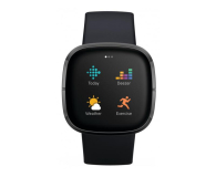 Google Fitbit Sense czarny + Fitbit Premium - 587725 - zdjęcie 3